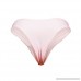 AMOFINY Women's Fashion Swimwear Bikini Sexy Thong V Beach Swimsuit Pink B07NL74JX8